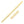 14k Two Tone Gold Pave Curb Chain (12.18 mm)