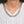 14k Two Tone Gold Pave Curb Chain (12.18 mm)