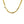 14k Yellow Gold Diamond Cut Round Franco Chain (5.30 mm)