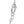 14k White Gold Classic Box Chain (0.68 mm)
