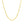 14k Yellow Gold Sparkle Chain (1.50 mm)