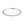 14k White Gold Solid Curb Bracelet (3.60 mm)