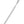 14k White Gold Solid Curb Bracelet (3.60 mm)