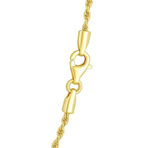 14k Yellow Gold Light Rope Chain (2.00 mm)