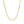 10k Yellow Gold Solid Diamond Cut Rope Chain (2.75 mm)