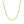 10k Yellow Gold Solid Diamond Cut Rope Chain (2.75 mm)