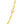 14k Yellow Gold Pendant Chain with Textured Links (3.3 mm)