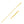 14k Yellow Gold Round Wheat Chain (1.5 mm)