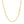 14k Yellow Gold Round Wheat Chain (1.5 mm)