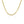 10k Yellow Gold Mariner Link Chain (3.20 mm)