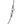 14k White Gold Solid Diamond Cut Rope Chain (1.80 mm)