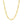 14k Yellow Gold Solid Figaro Chain (3.80 mm)