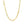 14k Yellow Gold Solid Figaro Chain (3.80 mm)