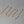 14k Yellow Gold Solid Figaro Chain (3.80 mm)