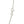 Sterling Silver Rhodium Plated Octagonal Snake Chain (0.90 mm)