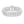 Sterling Silver Rhodium Plated Thick Tubogas Bracelet (16.00 mm)