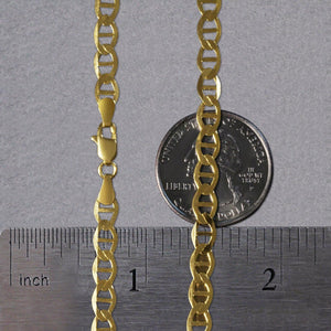 14k Yellow Gold Mariner Link Chain (5.50 mm)