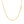 14k Yellow Gold Round Chain (1.2 mm)