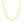 10k Yellow Gold Sparkle Chain 1.50 mm)