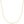 Popcorn Chain in 14k Yellow Gold (1.30 mm)