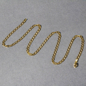 14k Yellow Gold Mariner Link Chain (4.50 mm)