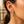 Gold Hoop Earrings with Pallina Beads in 14K Two Tone Gold (5.6x20mm)