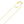 14k Yellow Gold Adjustable Box Chain (0.70 mm)
