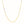 14k Yellow Gold Adjustable Box Chain (0.70 mm)