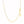 14k Yellow Gold Adjustable Box Chain (0.70 mm)
