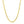 14k Yellow Gold Diamond Cut Cable Link Chain (3.70 mm)