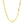 14k Yellow Gold Diamond Cut Cable Link Chain (3.70 mm)