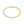 14k Yellow Gold Lite Figaro Bracelet (4.70 mm)
