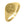 Tree of Life Signet Ring in 14K Yellow Gold (2.40 mm)