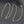 14k White Gold Solid Curb Chain (2.60 mm)