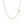 14k Rose Gold Singapore Chain (1.10 mm)