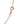 14k Rose Gold Singapore Chain (1.10 mm)