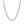 Sterling Silver Rhodium Plated Rolo Chain Necklace with a Heart Toggle Charm