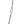 14k White Gold Solid Diamond Cut Rope Chain (3.00 mm)