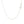 14k White Gold Classic Box Chain (0.60 mm)