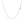14k White Gold Diamond-Cut Bead Chain (0.90 mm)