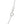 14k White Gold Diamond-Cut Bead Chain (0.90 mm)
