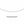 14k White Gold Pendant Chain with Textured Links (2.90 mm)