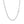 14k White Gold Pendant Chain with Textured Links (2.90 mm)
