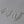 14k White Gold Pendant Chain with Textured Links (2.90 mm)