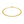 3.2mm 14k Yellow Gold Mariner Link Anklet