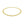 3.2mm 14k Yellow Gold Mariner Link Anklet