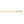 3.2mm 14k Yellow Gold Mariner Link Anklet