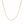 10k Yellow Gold Gourmette Chain (1.40 mm)