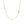 10k Yellow Gold Gourmette Chain (1.40 mm)