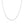 10k White Gold Solid Diamond Cut Rope Chain (1.40 mm)